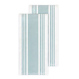 All-Clad Striped Kitchen Towels (Set of 2)