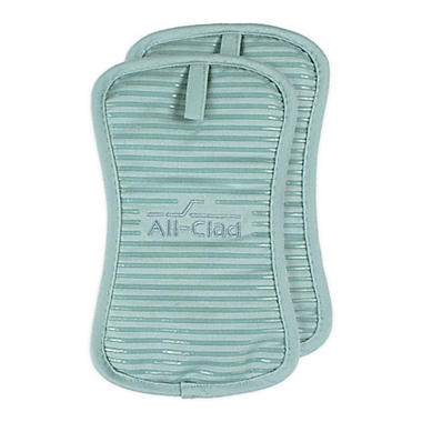 All-Clad Silicone Pot Holders (Set of 2). View a larger version of this product image.