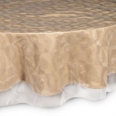 clear tablecloth