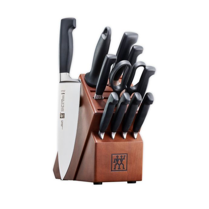 henckels 12 piece knife block set