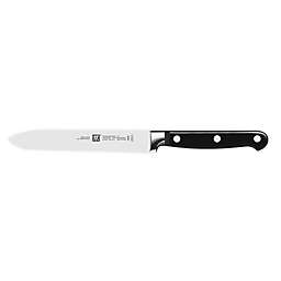 ZWILLING Professional "S" 5-Inch Serrated Utility Knife