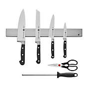 ZWILLING Professional "S" 7-Piece Kitchen Knife Set with Magnetic Bar