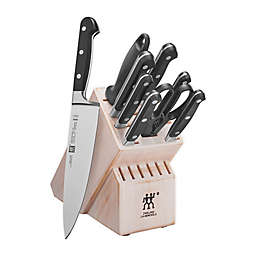 ZWILLING Professional "S" 10-Piece Kitchen Knife Block Set