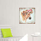Alternate image 1 for iCanvas Rosie Square Canvas Wall Art