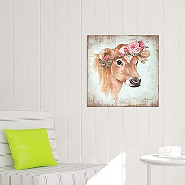 iCanvas Rosie Square Canvas Wall Art. View a larger version of this product image.