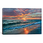 Alternate image 0 for iCanvas Gulf Islands Sunset Canvas Wall Art