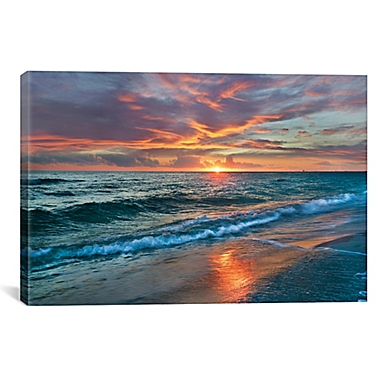 iCanvas Gulf Islands Sunset Canvas Wall Art. View a larger version of this product image.