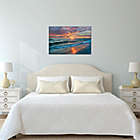 Alternate image 1 for iCanvas Gulf Islands Sunset Canvas Wall Art
