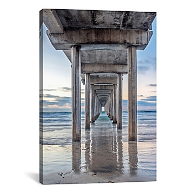 iCanvas Support Pillars Canvas Wall Art. View a larger version of this product image.