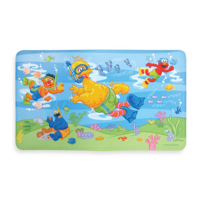 Sesame Street Decorative Bathtub Mat Bed Bath Beyond