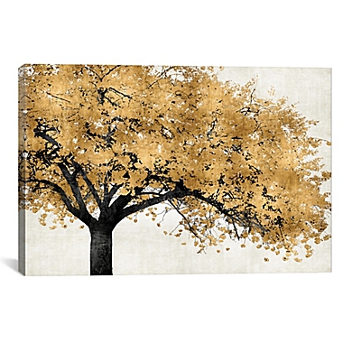 iCanvas Kate Bennett Golden Blossoms Canvas Wall Art. View a larger version of this product image.