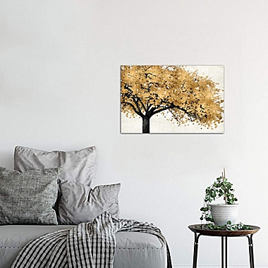 iCanvas Kate Bennett Golden Blossoms Canvas Wall Art. View a larger version of this product image.