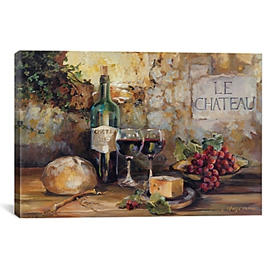 iCanvas Le Chateau Canvas Wall Art. View a larger version of this product image.