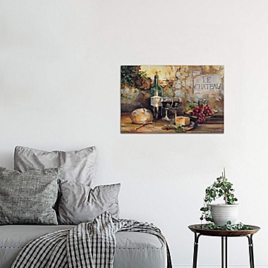 iCanvas Le Chateau Canvas Wall Art. View a larger version of this product image.