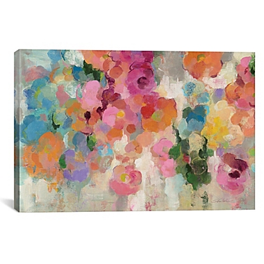 iCanvas Colorful Garden I Canvas Wall Art. View a larger version of this product image.