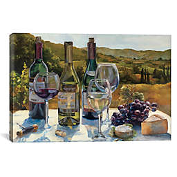 iCanvas Marilyn Hageman A Wine Tasting Canvas Wall Art
