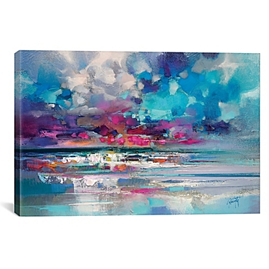 iCanvas Atlantic Magenta Canvas Wall Art. View a larger version of this product image.