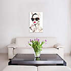 Alternate image 1 for iCanvas Rongrong DeVoe Audrey Hepburn Canvas Wall Art