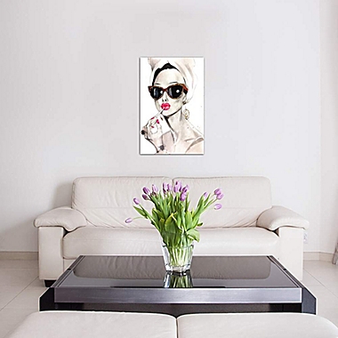 iCanvas Rongrong DeVoe Audrey Hepburn Canvas Wall Art. View a larger version of this product image.