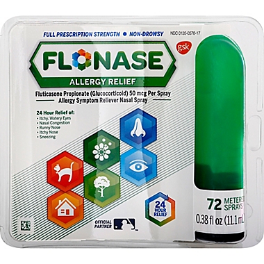 Flonase&reg; 0.38 fl. oz. Allergy Relief Nasal Spray. View a larger version of this product image.