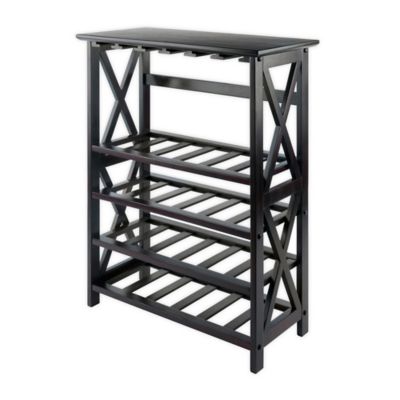 bed bath beyond wine rack