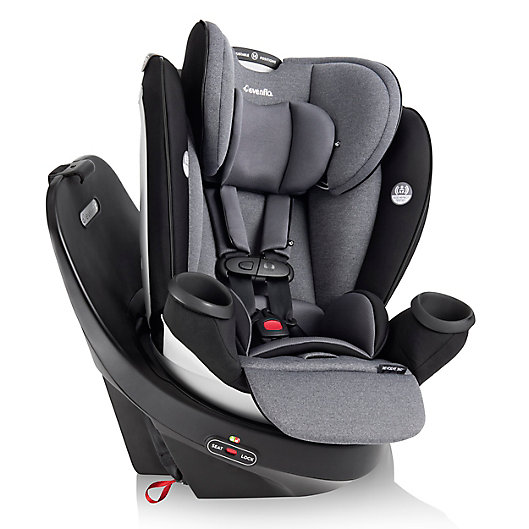 Alternate image 1 for Evenflo® GOLD Revolve 360 Rotational All-In-One Convertible Car Seat in Moonstone