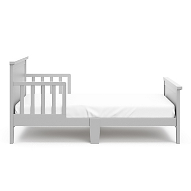 Graco&reg; Bailey Toddler Bed in Grey. View a larger version of this product image.