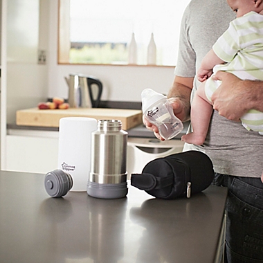 Tommee Tippee&reg; Closer to Nature&reg; Travel Bottle & Food Warmer. View a larger version of this product image.
