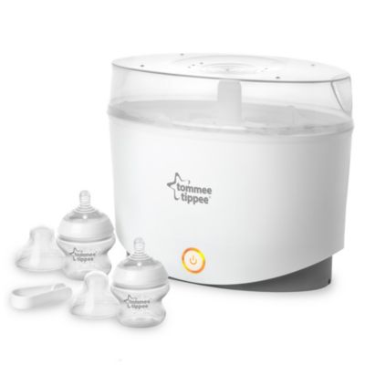 tommee tippee electric steam baby bottle sterilizer