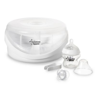 closer to nature microwave steam steriliser