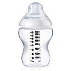 Alternate image 3 for Tommee Tippee Closer to Nature 9 oz. Clear Baby Bottle
