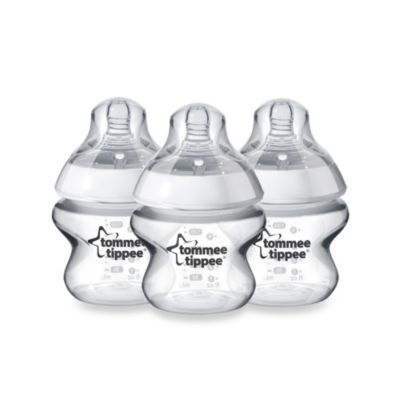 Clear Tommee Tippee 9-Ounce Bottle 1-Pack 