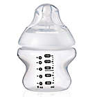 Alternate image 4 for Tommee Tippee Closer to Nature 3-Pack 5 oz. Clear Baby Bottle