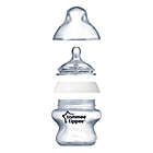 Alternate image 5 for Tommee Tippee Closer to Nature 3-Pack 5 oz. Clear Baby Bottle