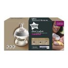 Alternate image 6 for Tommee Tippee Closer to Nature 3-Pack 5 oz. Clear Baby Bottle