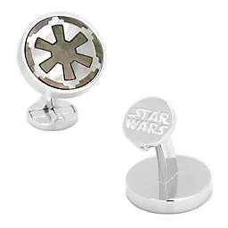 Star Wars™ Sterling Imperial Mother Of Pearl Cufflinks