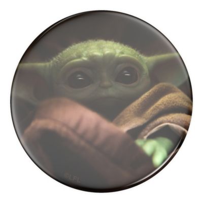 PopSockets&reg; Star Wars&trade; Baby Yoda Swappable PopGrip Phone Grip and Stand