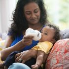 Alternate image 8 for Tommee Tippee Closer to Nature 11 oz. Added Cereal Baby Bottle