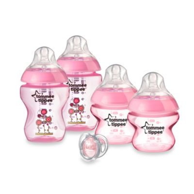 tommee tippee 5 oz bottles pink