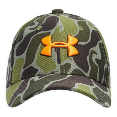 baby boy under armour hat