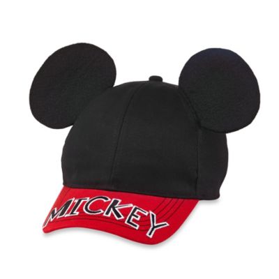 mouse ears baseball cap