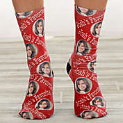 Personalized Romantic Photo Socks