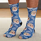 Alternate image 0 for For Him Personalized Photo Socks