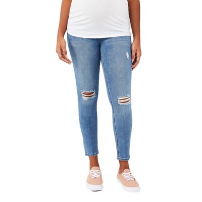 motherhood maternity skinny jeans