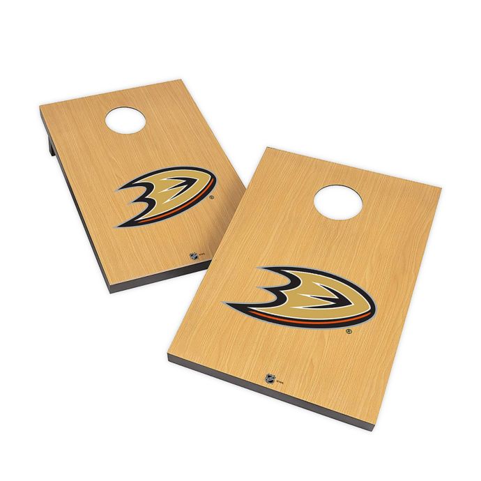 Nhl Cornhole Bag Toss Set Collection Bed Bath Beyond