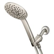 Waterpik&reg; PowerPulse Massage Handheld Showerhead in Brushed Nickel