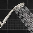 Alternate image 1 for Waterpik&reg; PowerPulse Massage Handheld Showerhead in Brushed Nickel