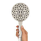 Alternate image 2 for Waterpik&reg; PowerPulse Massage Handheld Showerhead in Brushed Nickel
