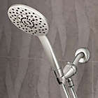Alternate image 4 for Waterpik&reg; PowerPulse Massage Handheld Showerhead in Brushed Nickel