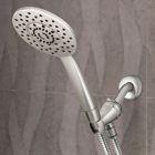 Alternate image 4 for Waterpik&reg; PowerPulse Massage Handheld Showerhead in Brushed Nickel